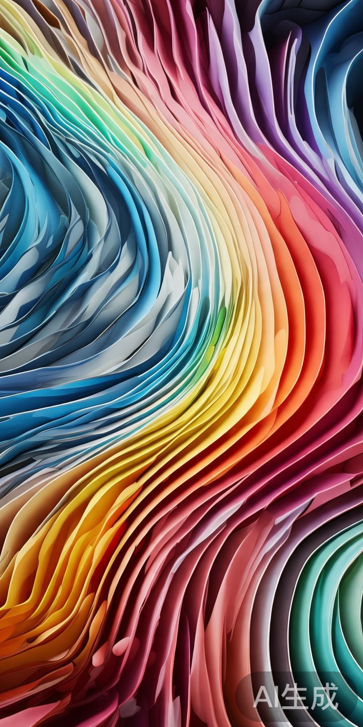 创新的设计方法
公司采用“螺旋式”结构，使色彩在