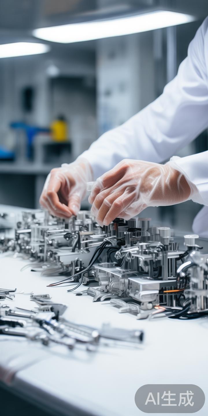 准备工作：在使用前，确保所处环境通风干净，手部干燥