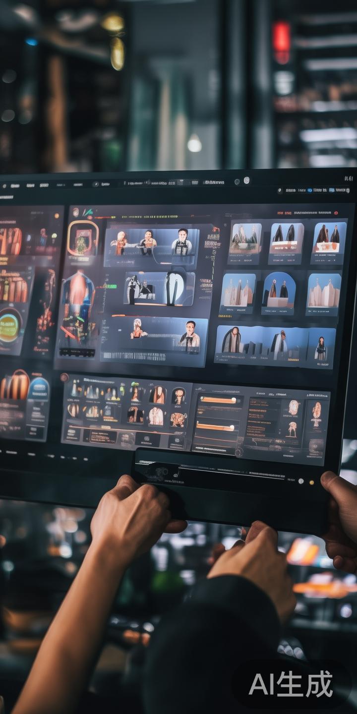 通过大数据分析和用户画像，细分目标人群，制定差异化