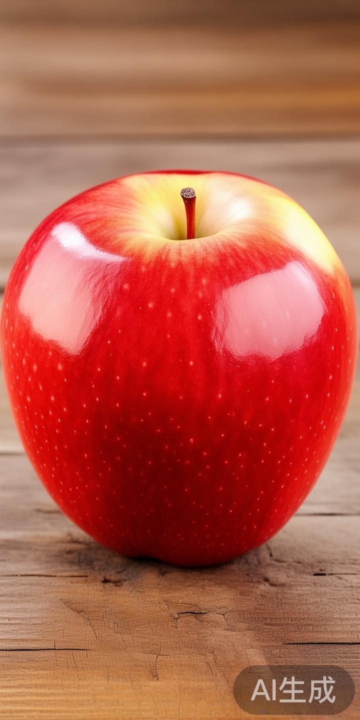 *外观：*挑选表皮光滑、无明显斑点、破损或虫蛀的苹