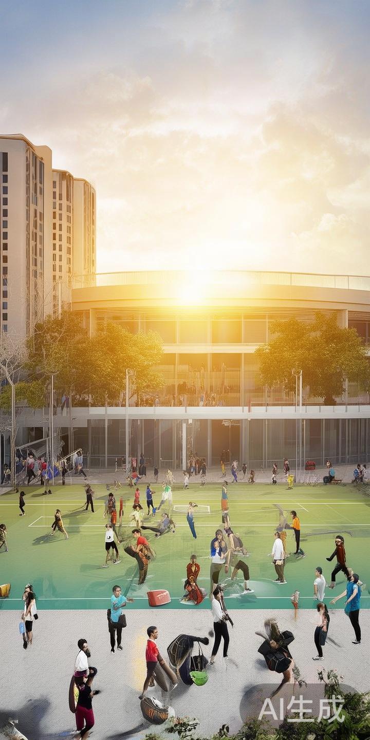 随着人民生活水平的不断提高，体育已不再仅是竞赛比赛