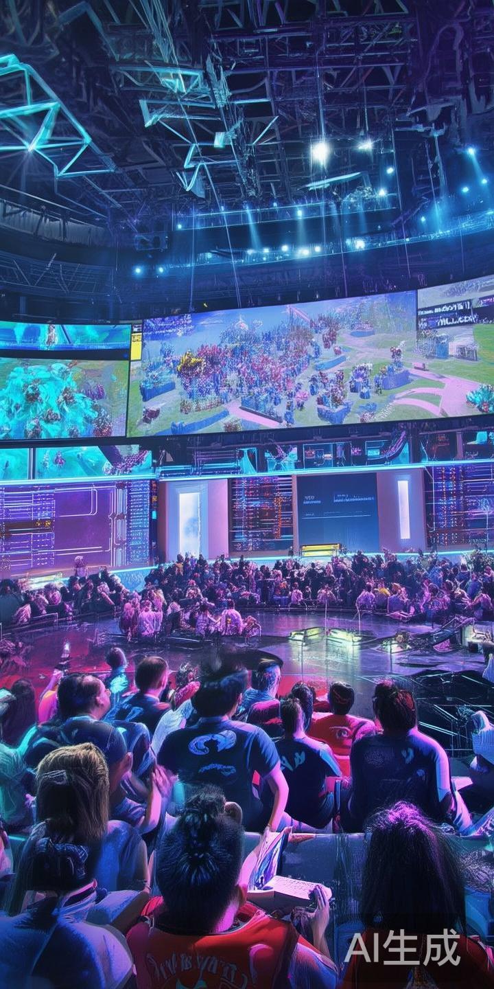 一、电子竞技
电子竞技作为新兴的竞技娱乐形式，以